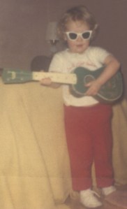 Guitar Playing Becky